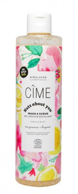 Cime Nuts About You Wash & Scrub 290ml