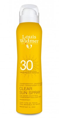 Widmer Sun Clear Ip30 N/parf Spray 125ml