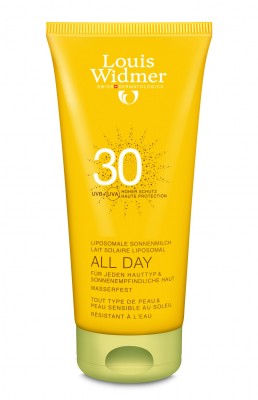 Widmer Sun All Day 30 Parf Tube 200ml