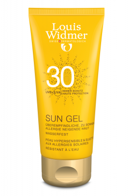 Widmer Sun Gel Ip30 N/parf Tube 100ml
