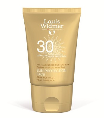 Widmer Sun Protection Face Ip30 N/parf Tube 50ml