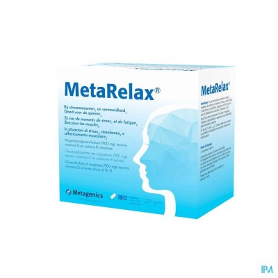Metarelax Nf Tabl 180 22431 Metagenics