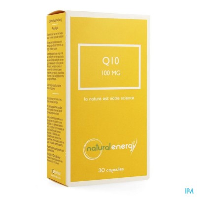 Q10 Energy 100mg Natural Energy Caps 30