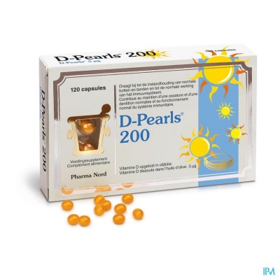 D-pearls 200 Caps 120