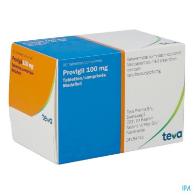 Provigil Strips 9 X 10 Tabl 100mg