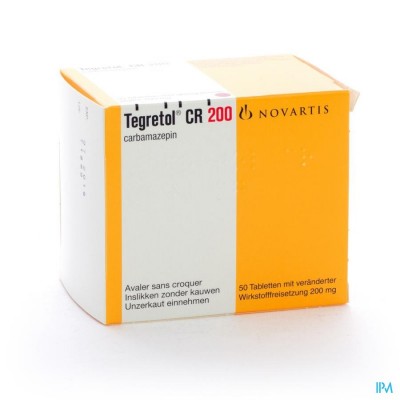 Tegretol Cr Divitabs 50 X 200mg