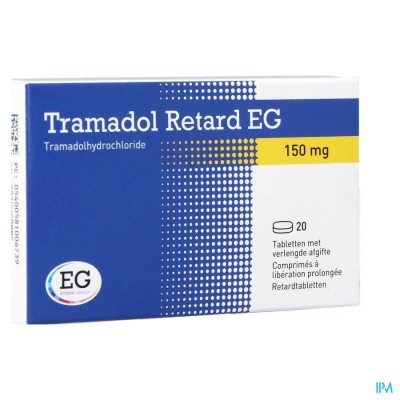 Tramadol Retard EG 150 Mg Tabl 20 X 150 Mg