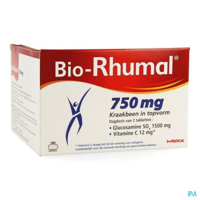 Bio Rhumal 750 Tabl 180x750mg