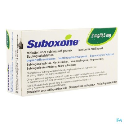 Suboxone 2mg/0,5mg Tabl Subl 28