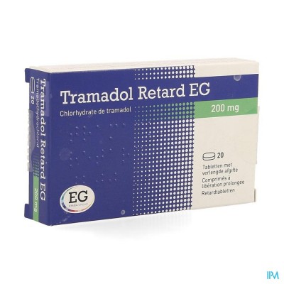 Tramadol Retard EG 200 Mg Tabl 20 X 200 Mg