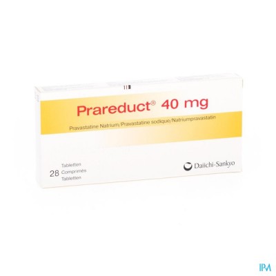 Prareduct 40mg Comp 28 X 40mg