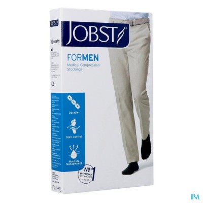 Jobst For Men Socks K1 Kniekous Black l 7525501
