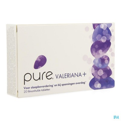 Pure Valeriana+ Filmomh Tabl 20