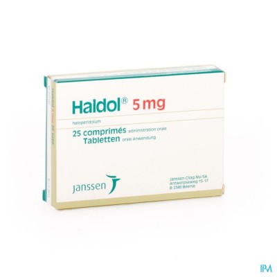 Haldol Comp 25 X 5mg