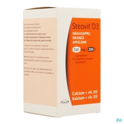 Steovit D3 500mg/200ie Comp 60