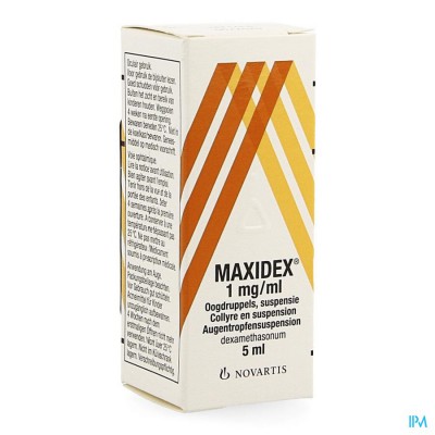 Maxidex Collyre 5ml 0,1%