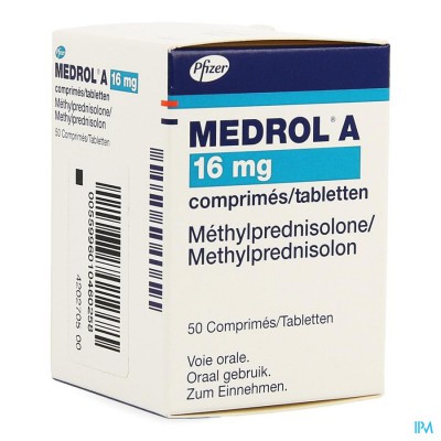 Medrol A Comp 50x16mg