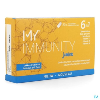 My Immunity Junior Kauwtabl 30