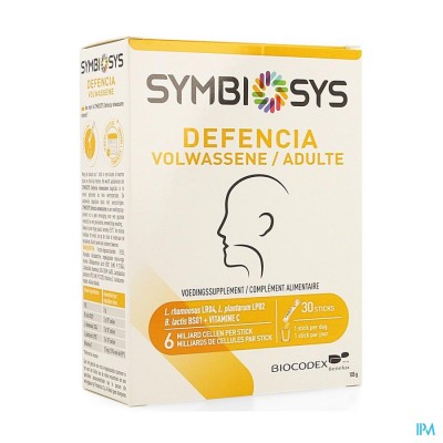 Defencia Volwassene Symbiosys Sticks 30