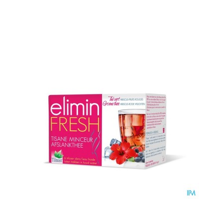 Elimin Fresh Hibiscus- Rode Vruchten Tea-bags 24