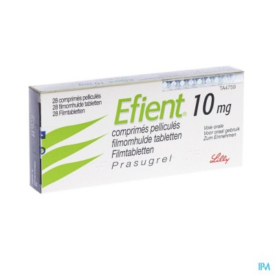 Efient Comp Pell 28 X 10mg