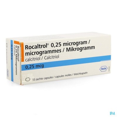 Rocaltrol Caps 30 X 0,25 Mcg