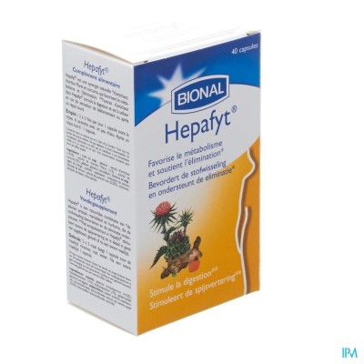 Bional Hepafyt Caps 40