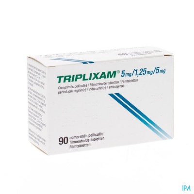 Triplixam 5mg/1,25mg/ 5mg Filmomh Comp 90