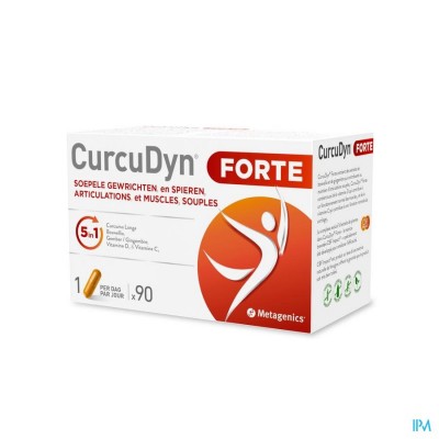 Curcudyn Forte Caps 90 25635 Metagenics
