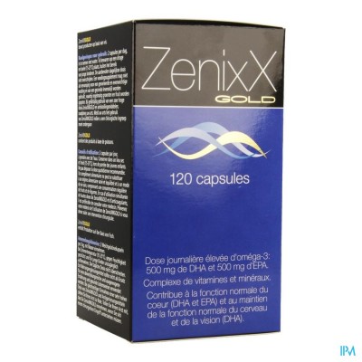Zenixx Gold Caps 120x 890mg