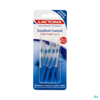 Lactona Easy Grip Interd.clean Easydent B 7