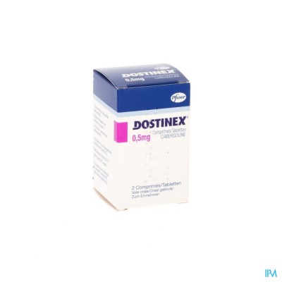 Dostinex Comp 2 X 0,5mg