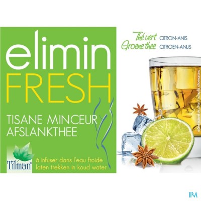 Elimin Fresh Citroen-anijs Tea-bags 24
