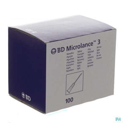 Bd Microlance 3 Nld 21g 1 1/2 Rb 0,8x40mm Groen100
