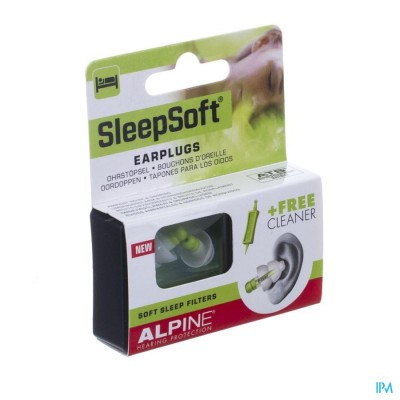 Alpine Sleepsoft Oordop 1p Labophar