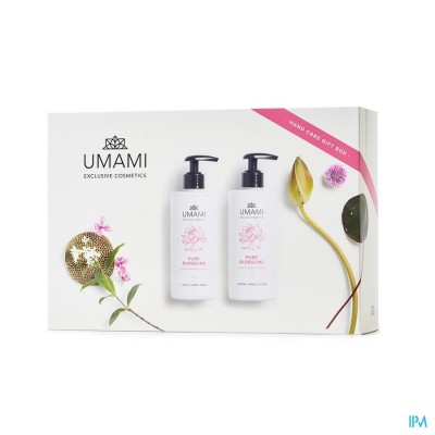 Umami Pure Blossoms Lotus&jasmijn Set Hand 600ml