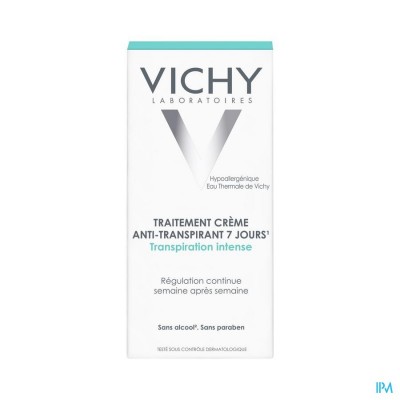 Vichy Deo Transp. Intense Creme 7d 30ml
