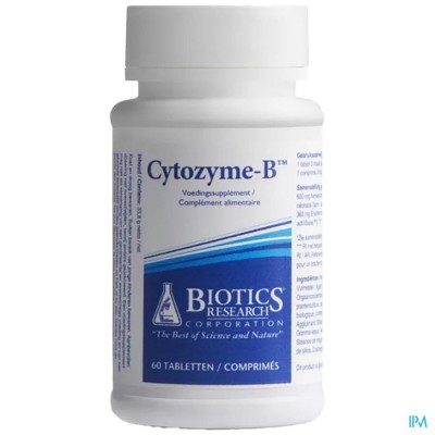 Cytozyme B Biotics Comp 60
