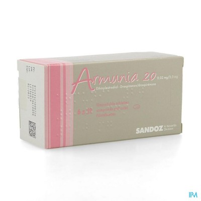 Armunia 20 Sandoz Filmomh Tabl 6 X 21