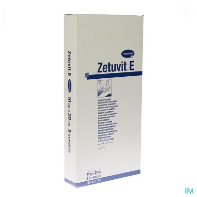 Zetuvit E 10x20cm St. 5 P/s