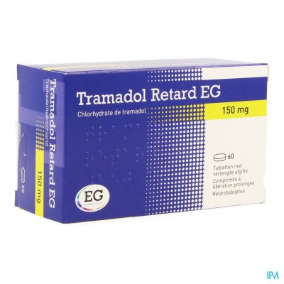 Tramadol Retard EG 150 Mg Tabl 60 X 150 Mg