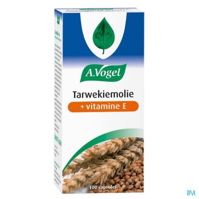 A.Vogel Tarwekiemolie 100 capsules