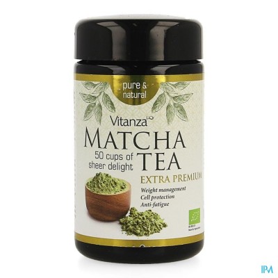 Vitanza Hq Extra Premium Matcha Tea Pdr 50g