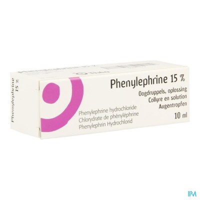 Phenylephrine Collyre 10ml 15%