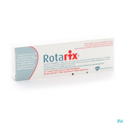 Rotarix Susp Buv 1,5ml Tube