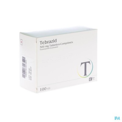Tebrazid Comp 100 X 500mg