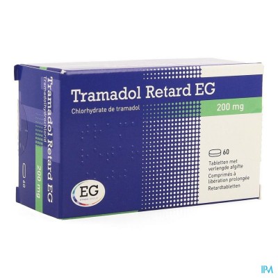 Tramadol Retard EG 200 Mg Tabl 60 X 200 Mg