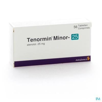Tenormin Minor 25 Tabl 56x25mg