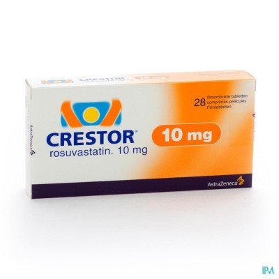 Crestor Comp 28 X 10mg