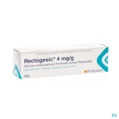 Rectogesic 4mg Pommade Rectale 30g